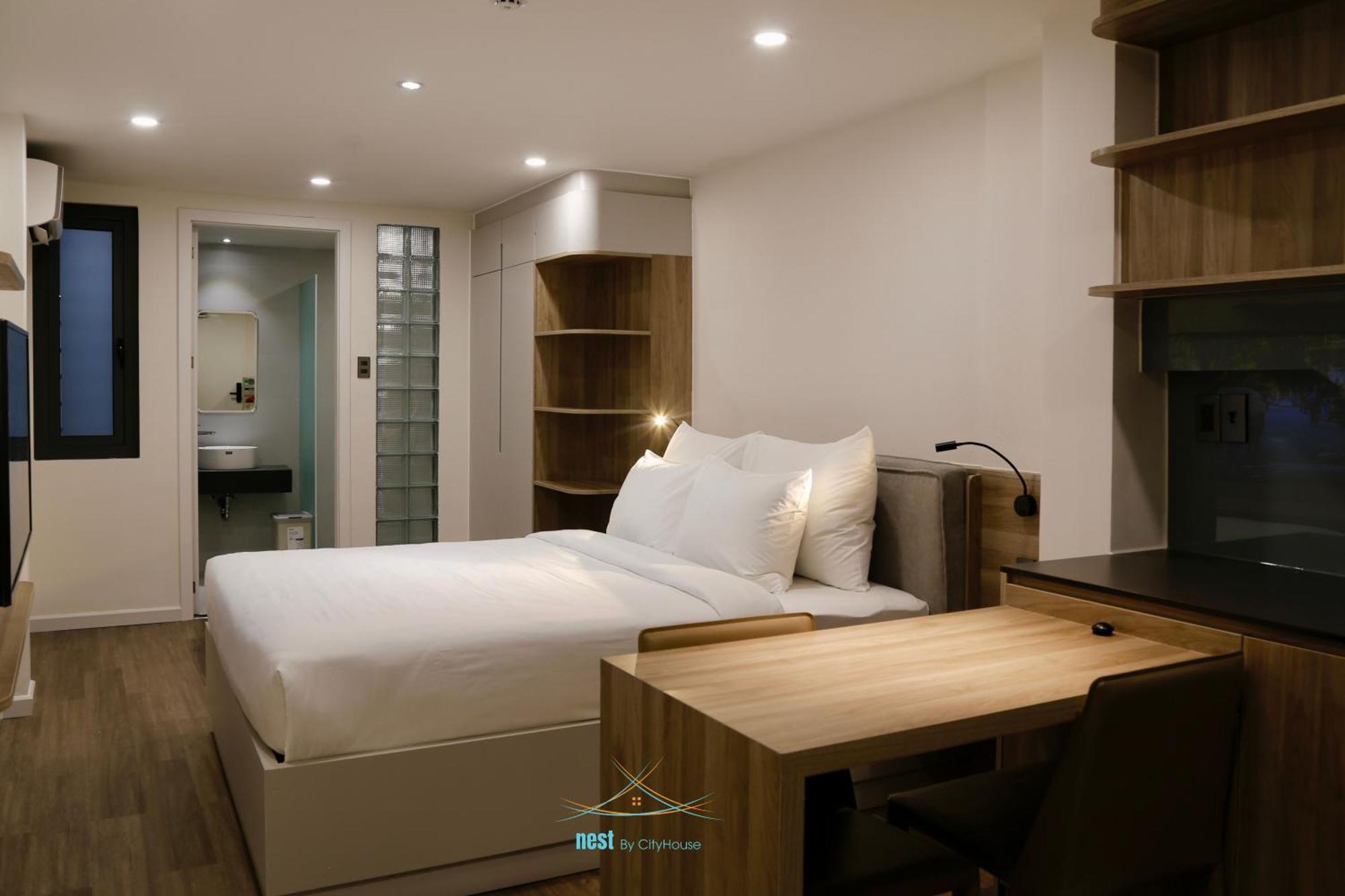 Cityhouse - Nest Minh Khai Ho-Chi-Minh-Stadt Exterior foto