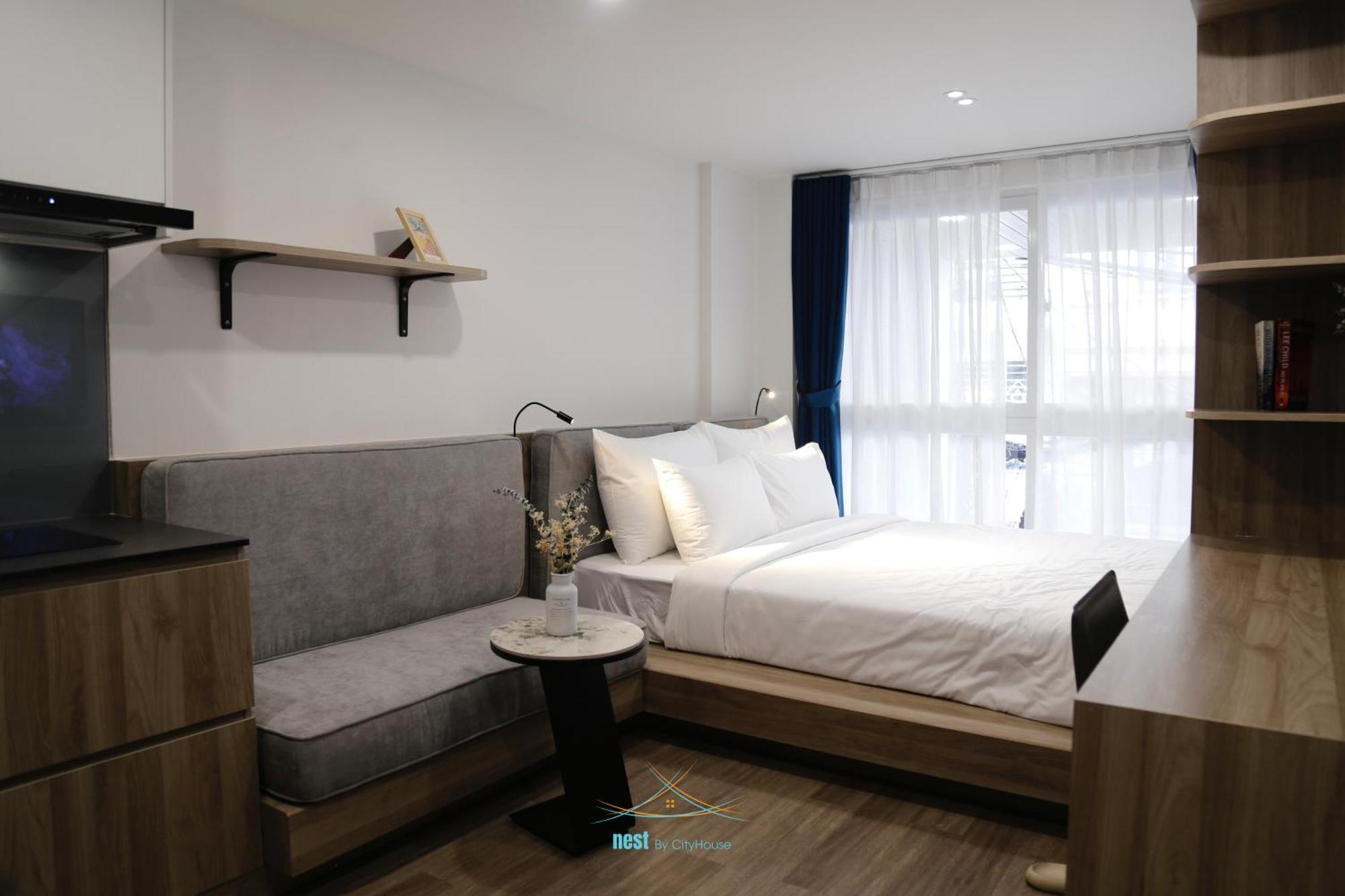 Cityhouse - Nest Minh Khai Ho-Chi-Minh-Stadt Exterior foto