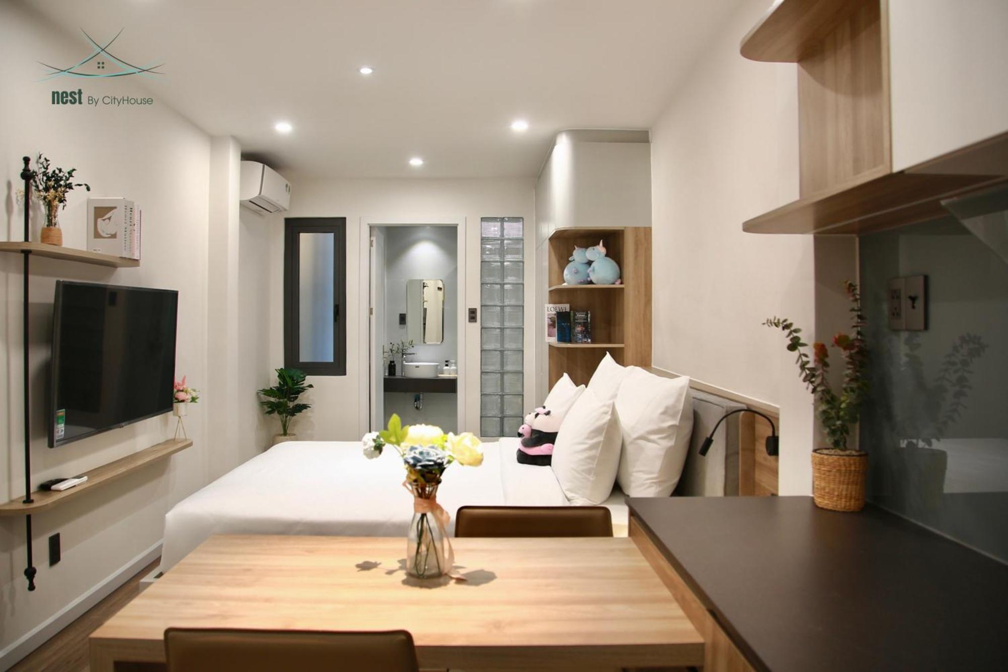 Cityhouse - Nest Minh Khai Ho-Chi-Minh-Stadt Exterior foto